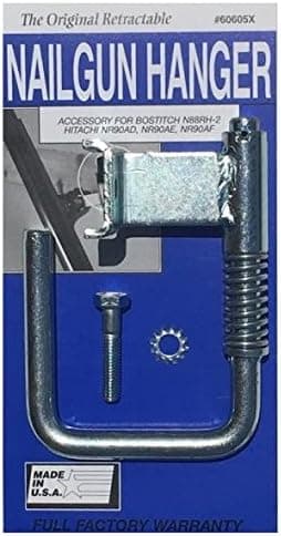 Toolhangers Unlimited Original Nail Gun Hanger (Blue #60605x)
