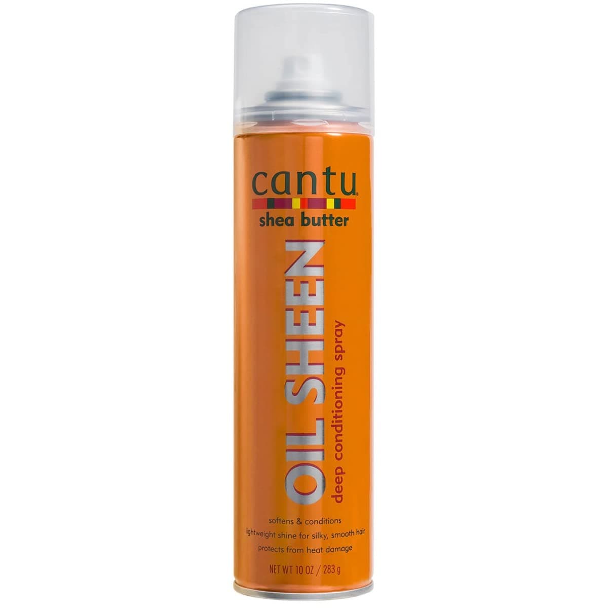 Cantu Oil Sheen Deep Conditioning Spray with Shea Butter, 10 Ounce