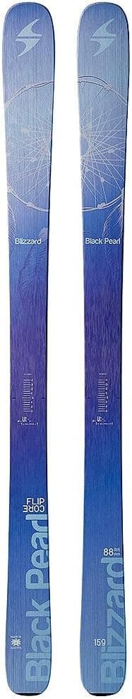 Blizzard Black Pearl Skis Womens Sz 159cm