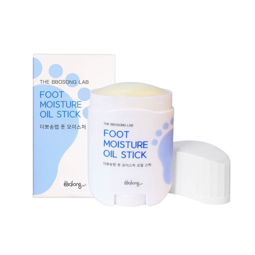 The bbosong lab Foot Moisture Oil Stick Balm for Dry Skin 20g (heel stick.foot stick,foot balm,foot care)