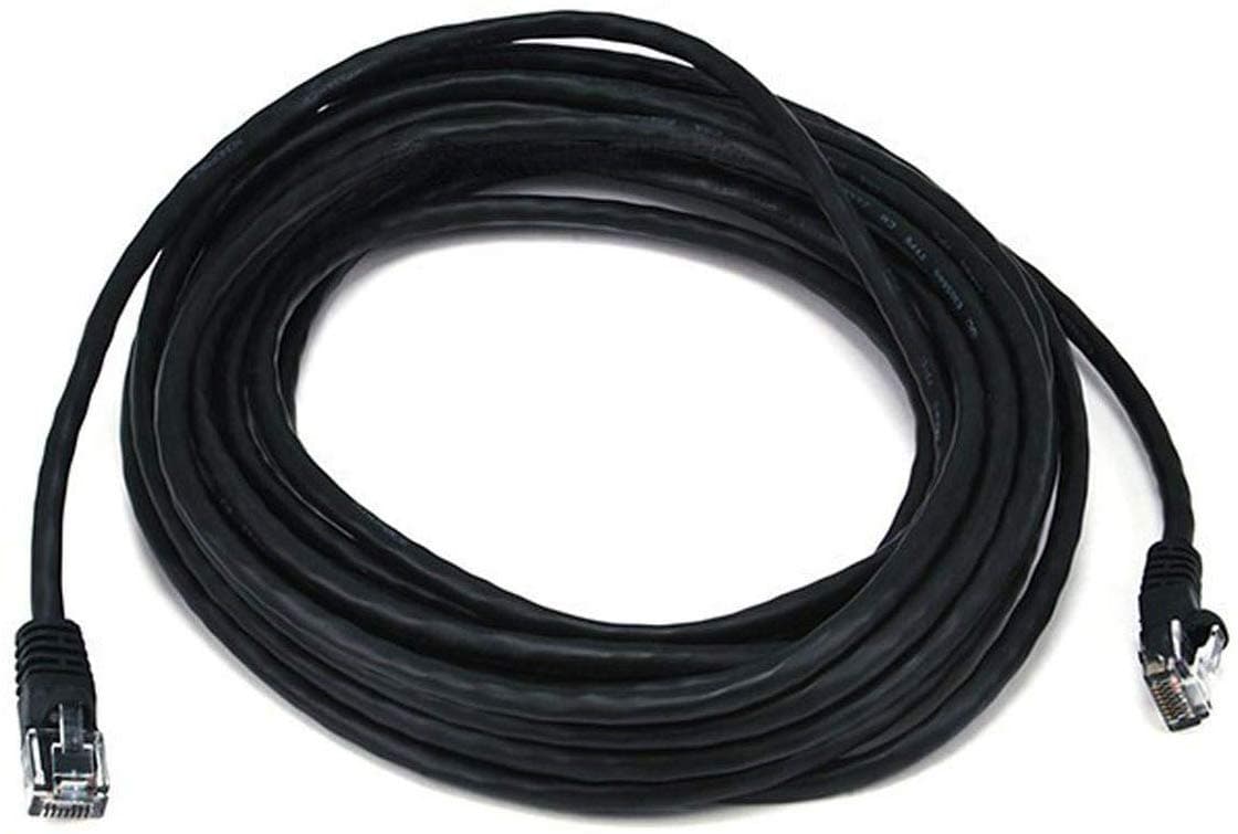 iMBAPrice - Cat5e Molded Network Patch Cable (25 Feet, Black)