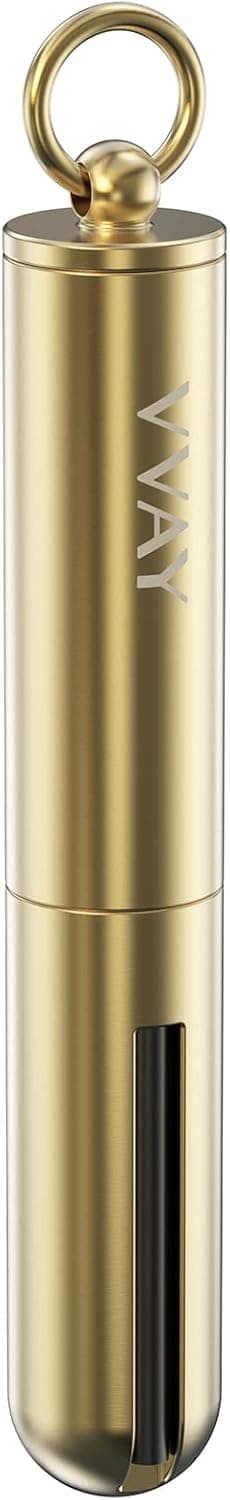Permanent Match, Fuel Splashing Proof, Brass Waterproof Forever Match Survival Emergency Fire Starter Lighter