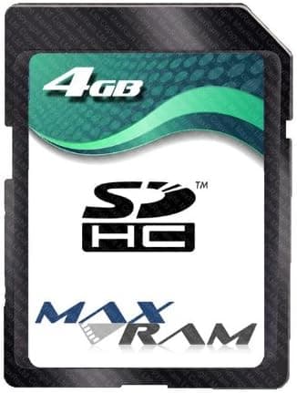 4GB Memory Card for Polaroid I1437 digital camera/camcorder / Class 4