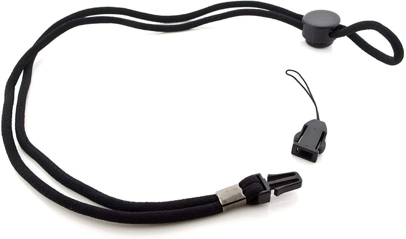 Canon PowerShot G12 Neck Strap (Lanyard Style) Adjustable with Quick-Release.