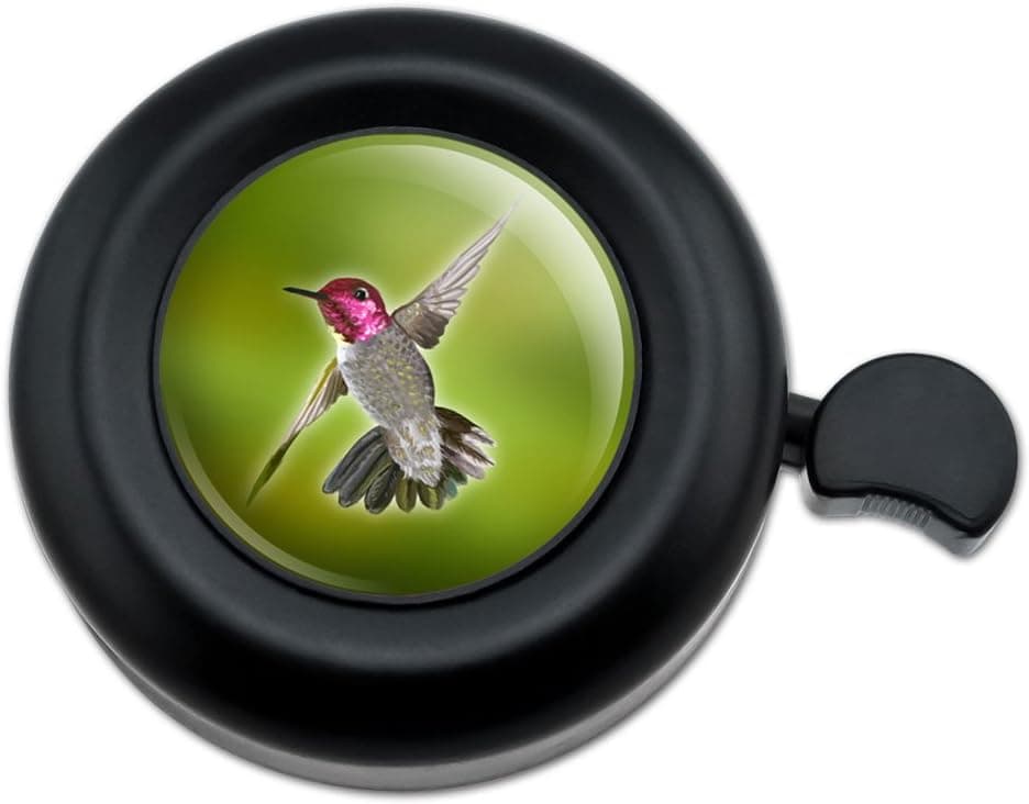 Hummingbird Bird Bicycle Handlebar Bike Bell