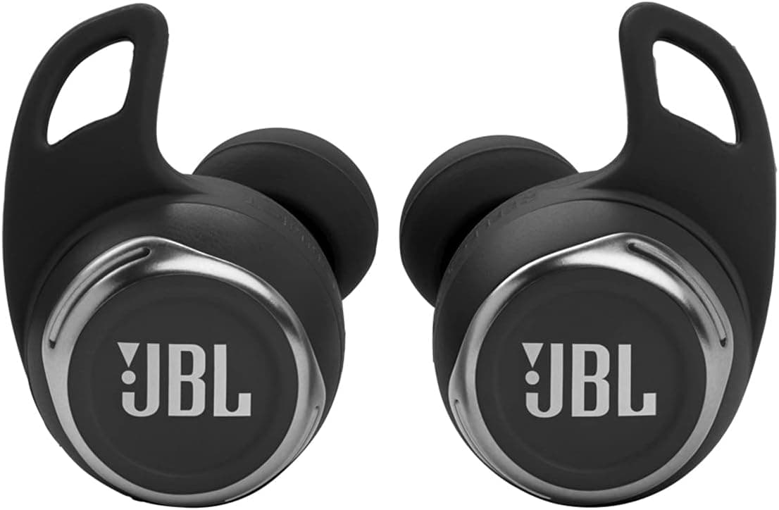 JBL Reflect Flow Pro+ Wireless Sports Earbuds - Black