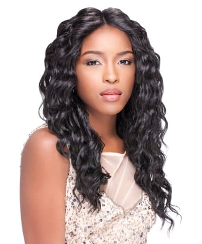 Sensationnel Empress Custom Lace Front Edge Wig - Loose Deep (T1B/BG)