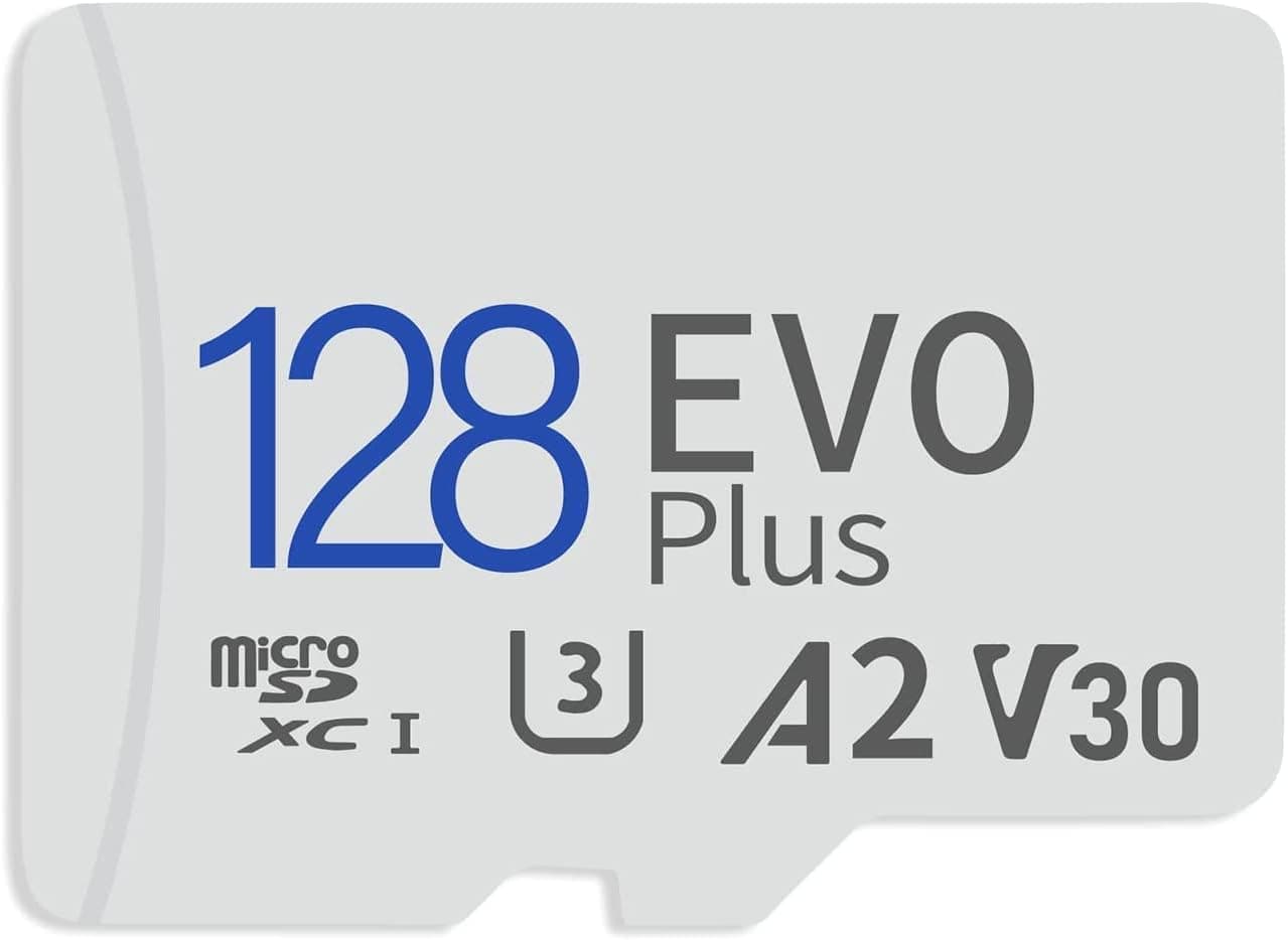 128GB SD Card Class 10 U3 for REDTIGER 4K Dash Cam