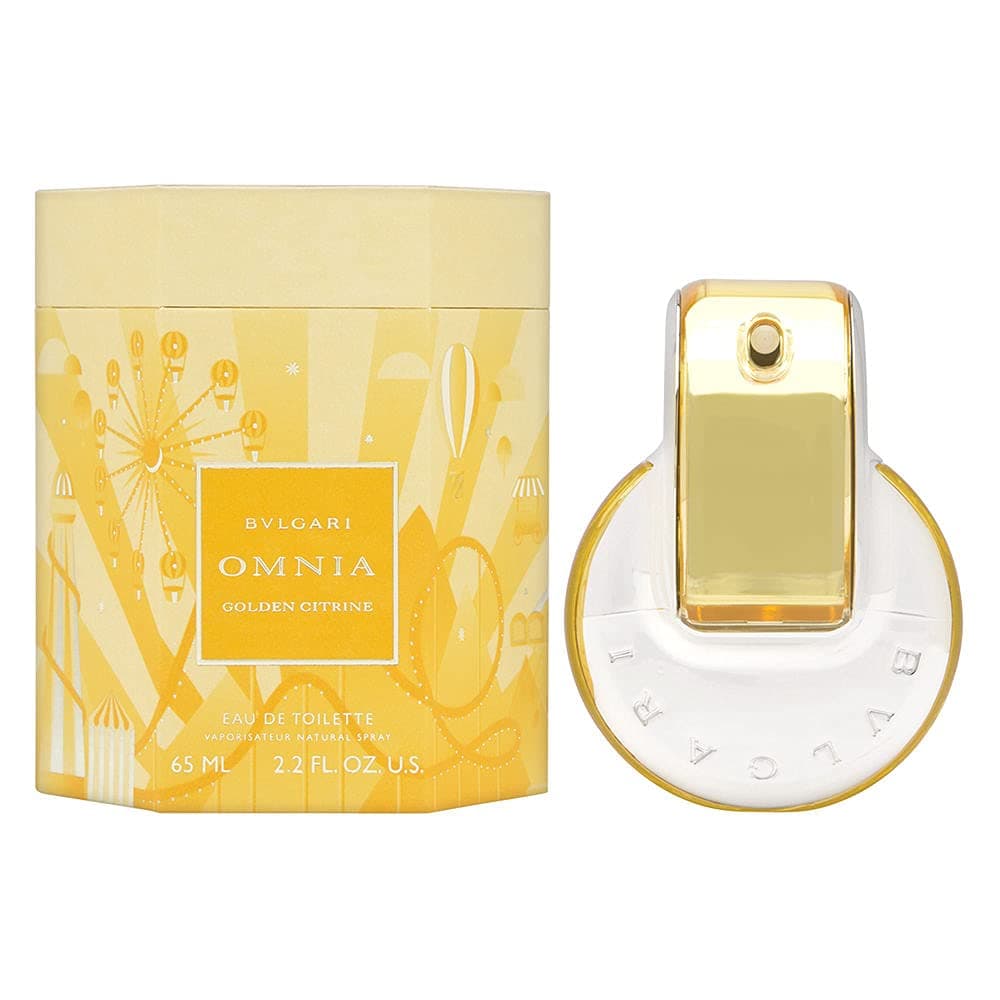 Bvlgari Bvlgari Omnialandia Golden Citrine Women 2.2 oz EDT Spray (Limited Edition)