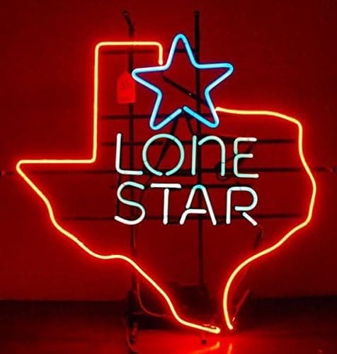 Urby 17"x14" L one S tar Custom Handmade Glass Tube Neon Light Sign 3-Year Warranty-Unique Artwork! GL133