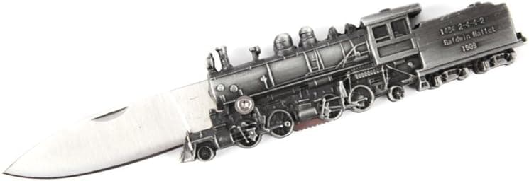 Wartech YC30708 Train Design Gift Folding Pocket Knife