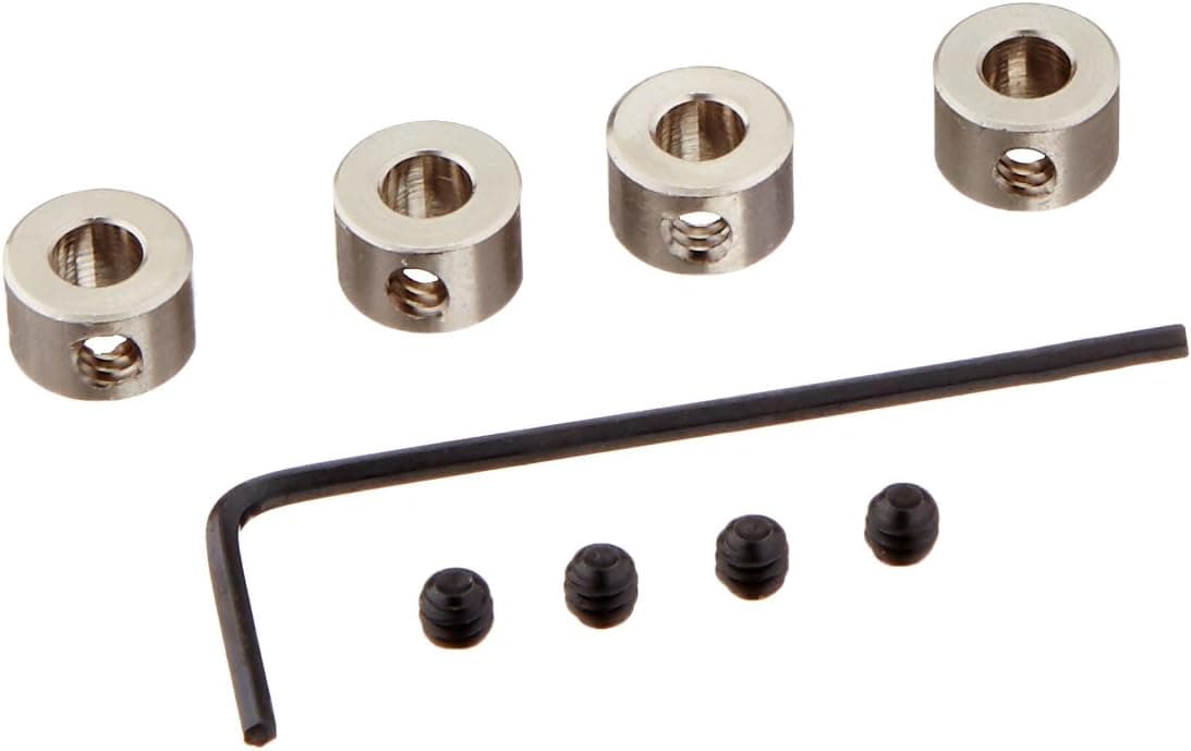 Du-Bro 140 5/32" Dura-Collar (4-Pack)
