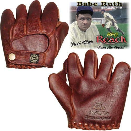 Akadema-Reach H1929 Hoboken Series Circa 1929 Babe Ruth Vintage Baseball Glove