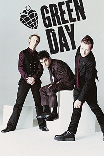 Beyond the Wall Green Day Group in Suits Punk Rock Music Poster Print