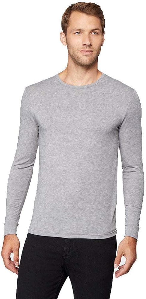 32 Degrees Mens Lightweight Baselayer Crew Top