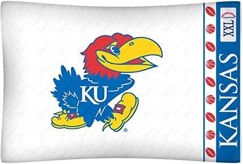 University of Kansas Pillowcase