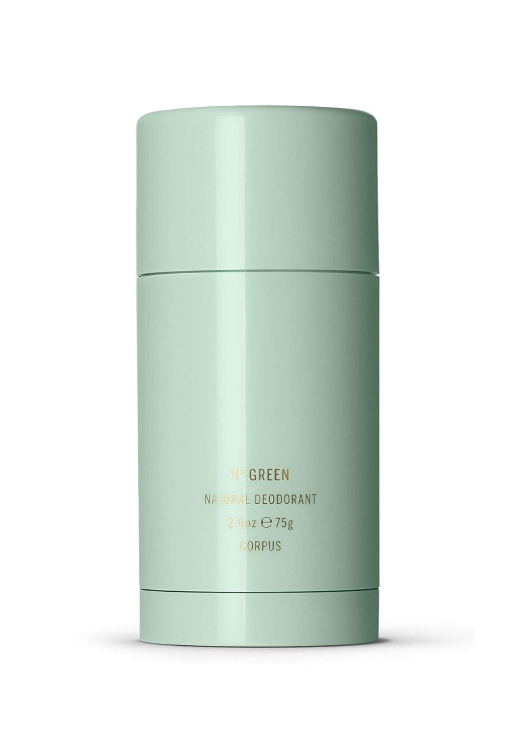 CORPUS - Nº Green Natural Plant-Based Deodorant | Vegan, Cruelty-Free, Non-Toxic, Made In The USA