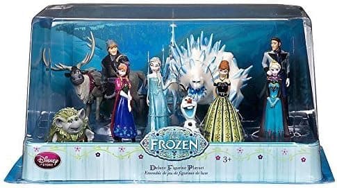 Disney Frozen Frozen Deluxe Figure Playset - 10 Piece