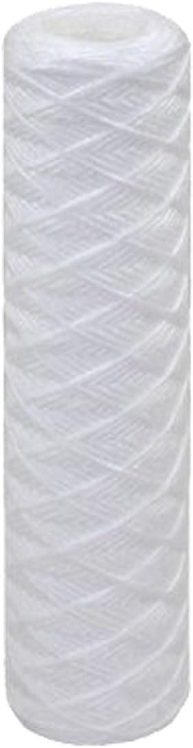 Tier1 5 Micron 20 Inch x 4.5 Inch | String Wound Polypropylene Whole House Sediment Water Filter Replacement Cartridge | Compatible with Watts SF5-20-425, WP5BB20P, 355223-43, Home Water Filter