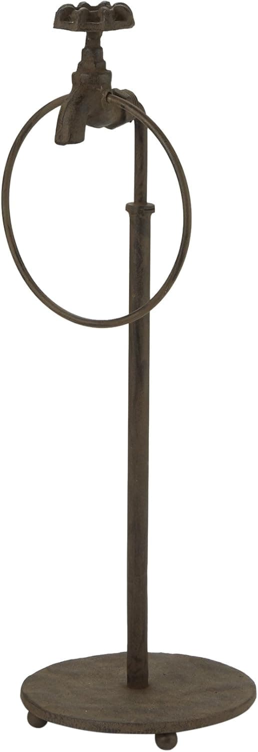 Mud Pie Garden Faucet Towel Holder
