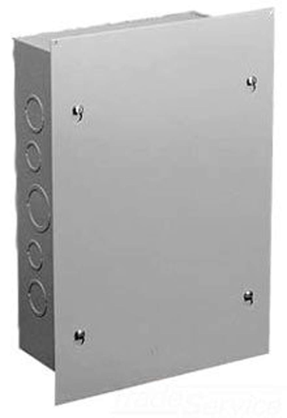 Hoffman AFE12X12 Flush Cover for Pull Box, Steel, 12" x 12"
