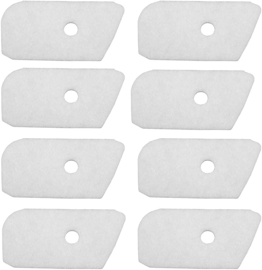 AISEN Pack of 8 AIR Filter for 530150253 Husqvarna 124C 124L 125C 125E 125L 125LDX 125R 125RJ 128C 128L 128LD 128CD 128LDX 128R 128RJ