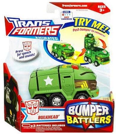 Transformers Animated Bumper Battlers - Bulkhead