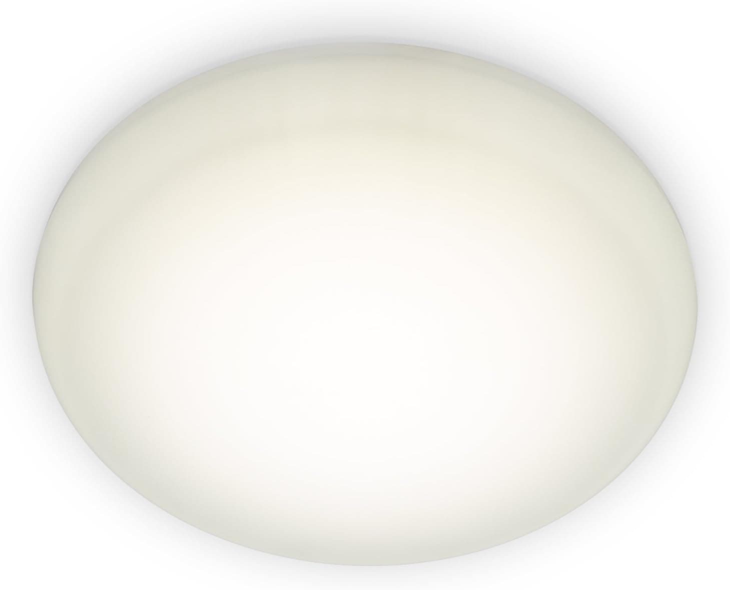 14" Dimmable Flush Mount Ceiling Light, 110 Bright White LEDs, 1500 Lumens, UL/ETL Listed, Mounting Hardware Included