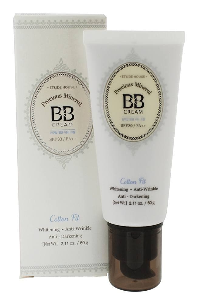 ETUDE Precious Mineral BB Cream Cotton Fit SPF30 / PA++ 2014 New - N02 by Etude House