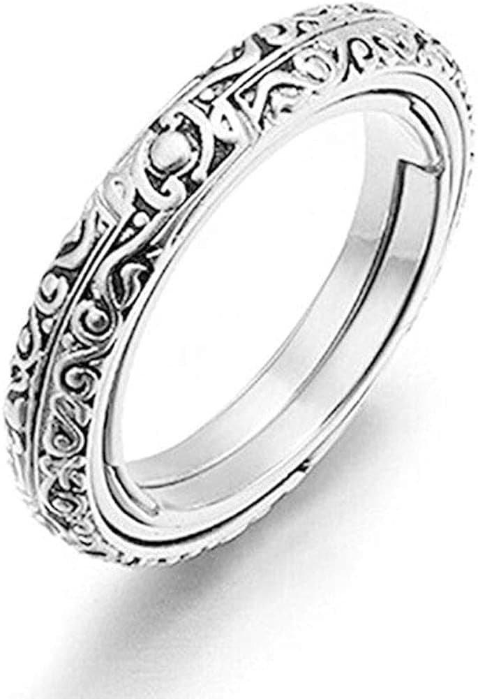Astronomical Sphere Ball Ring New Trend Adjustable Shape Cosmic Couple Ring Symbolic Love Finger Ring for Lover Jewelry Gifts