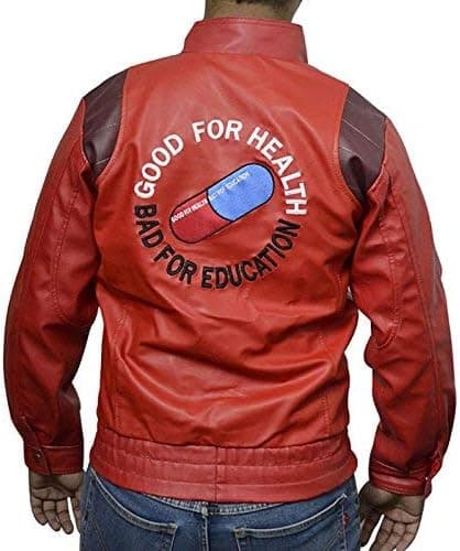 Akira Kaneda Leather Jacket Capsule & Text Manga Katsuhiro Otomo Sheep XS-5XL