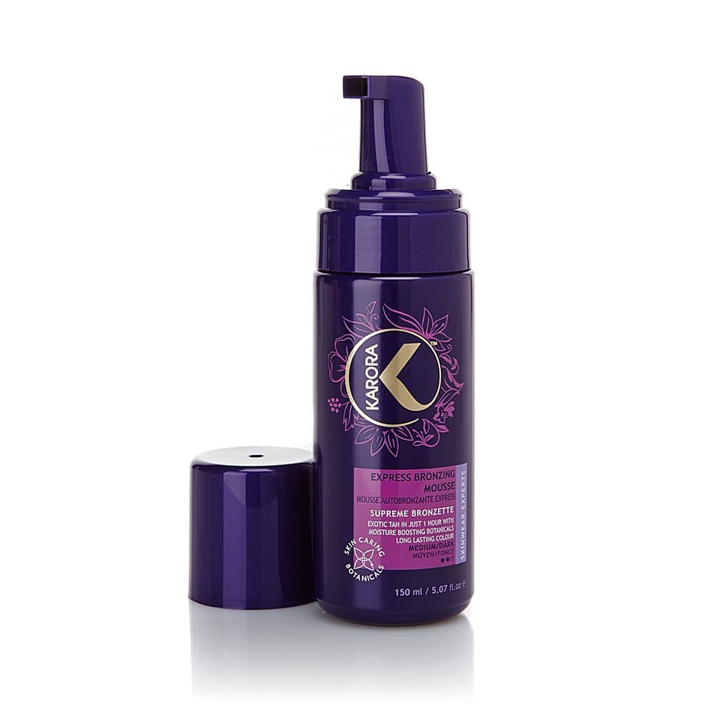 Karora - Express Bronzing Mousse 1 Hour Tan