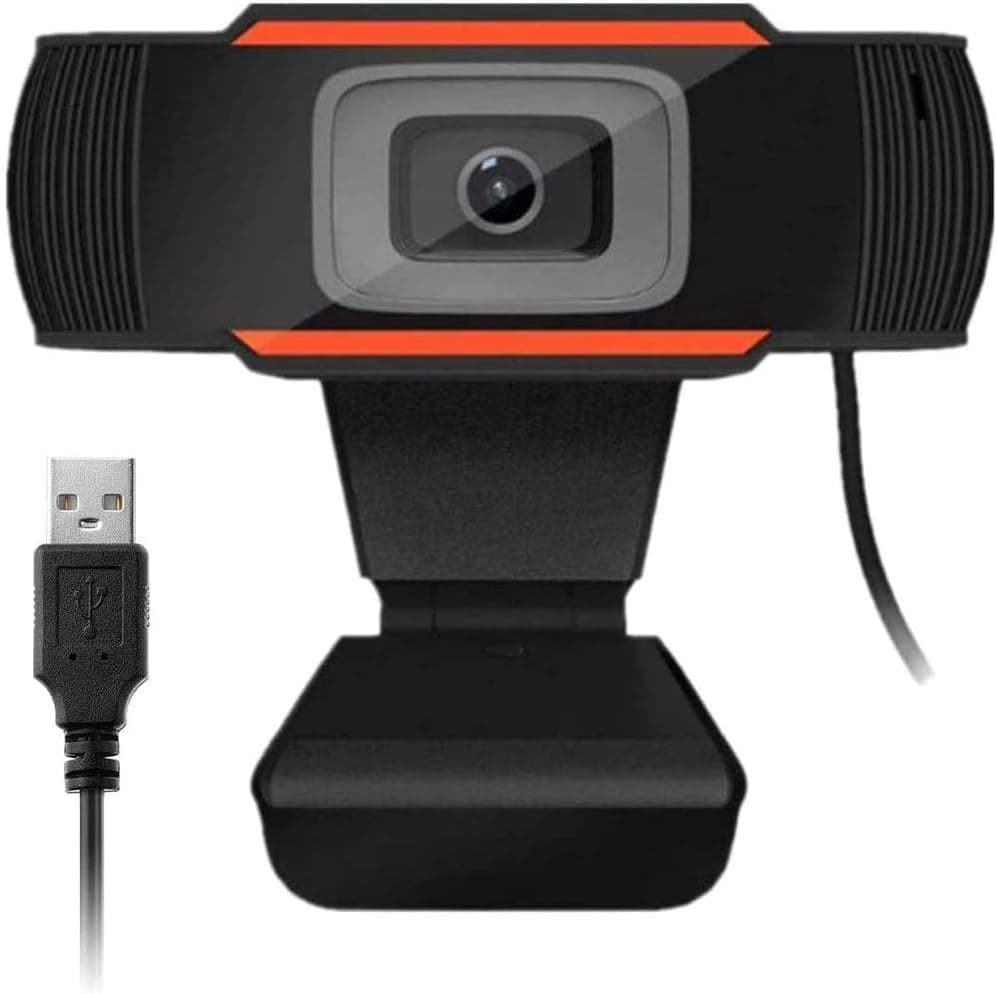 YCGSHOP 1080P HD Autofocus Webcam, Plug and Play USB Streaming Camera with Microphone for PC Mac Laptop Desktop Live Video Calling Online Teaching Business Gaming, 120 Degrees Wide-Angle 30fps