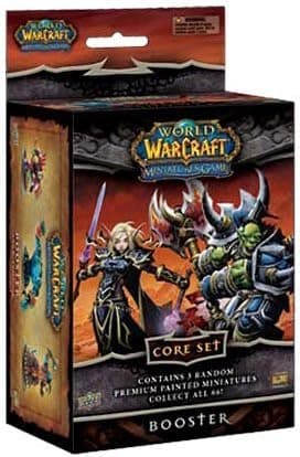Upper Deck World of Warcraft Miniatures Core Set - Booster Box