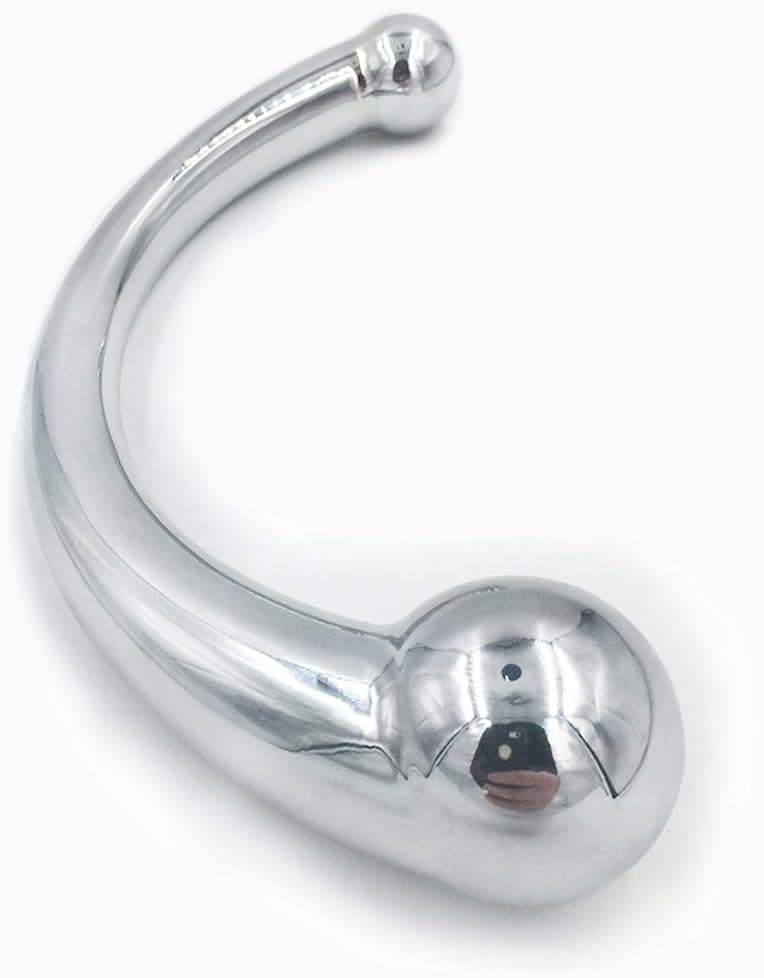 Tabuy Pure G Spot Metal Wand 7.8 Inch Polished Steel
