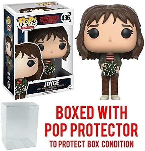Funko Pop TV: Stranger Things - Joyce with Lights Vinyl Figure (Bundled with Pop Box Protector Case)