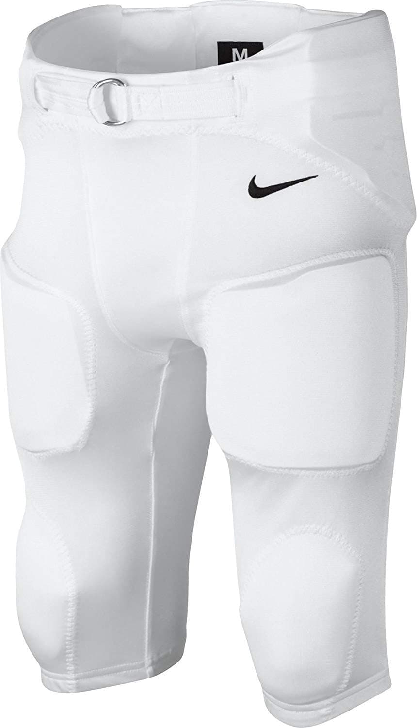 Nike Boy's Recruit 2.0 Football Pant White/Black Size Large