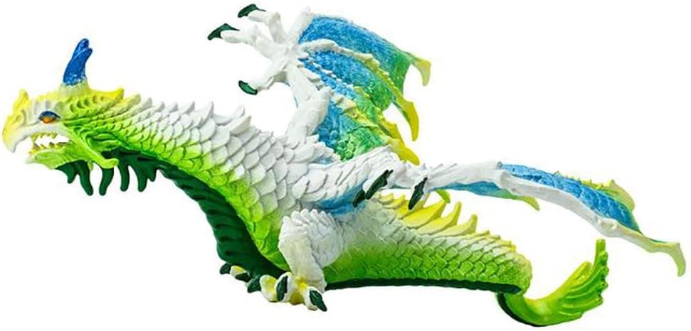 Safari Ltd. | Haze Dragon | Dragons Collection | Toy Figurines for Boys & Girls