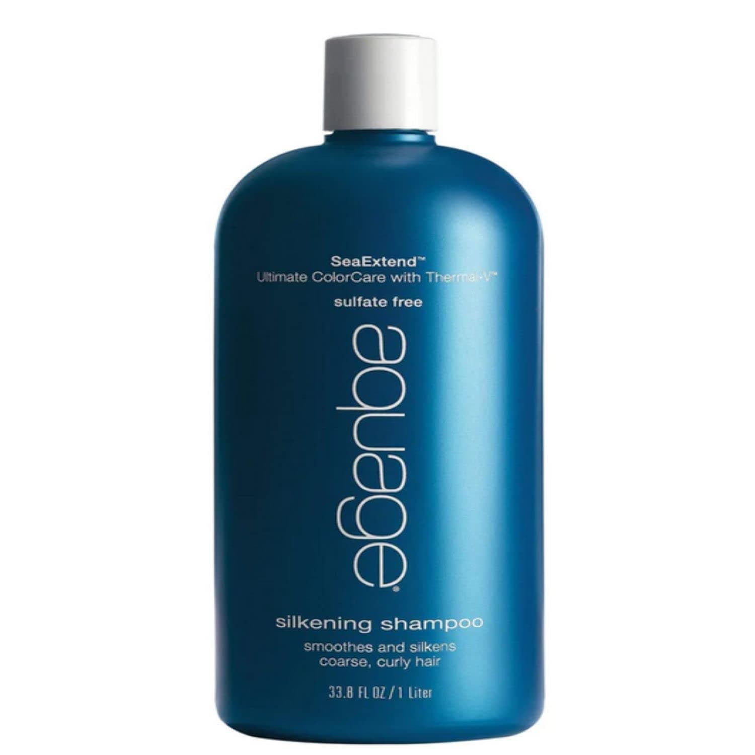 AQUAGE Sea Extend Silkening Shampoo, 10 Fl Oz