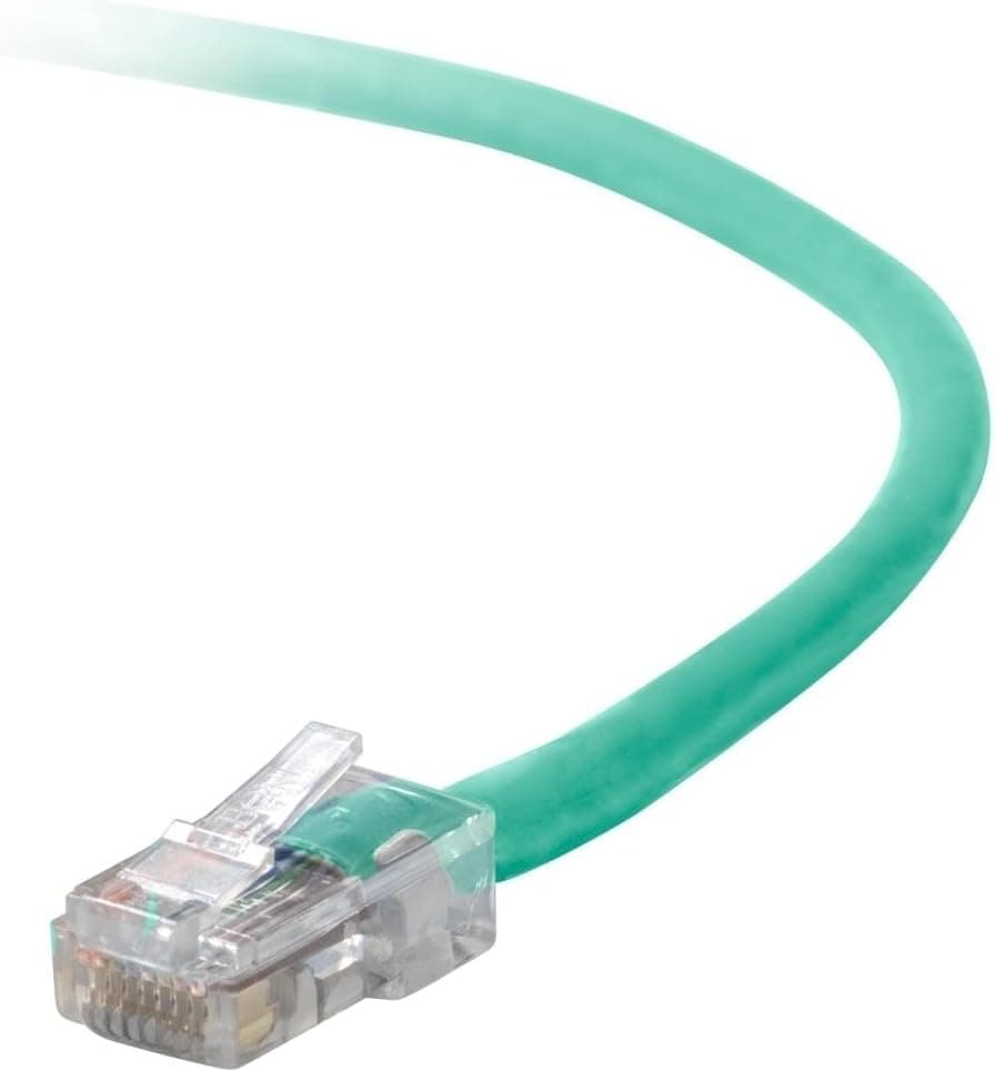 Belkin Network Cable - 8 ft (A3L791-08-GRN)