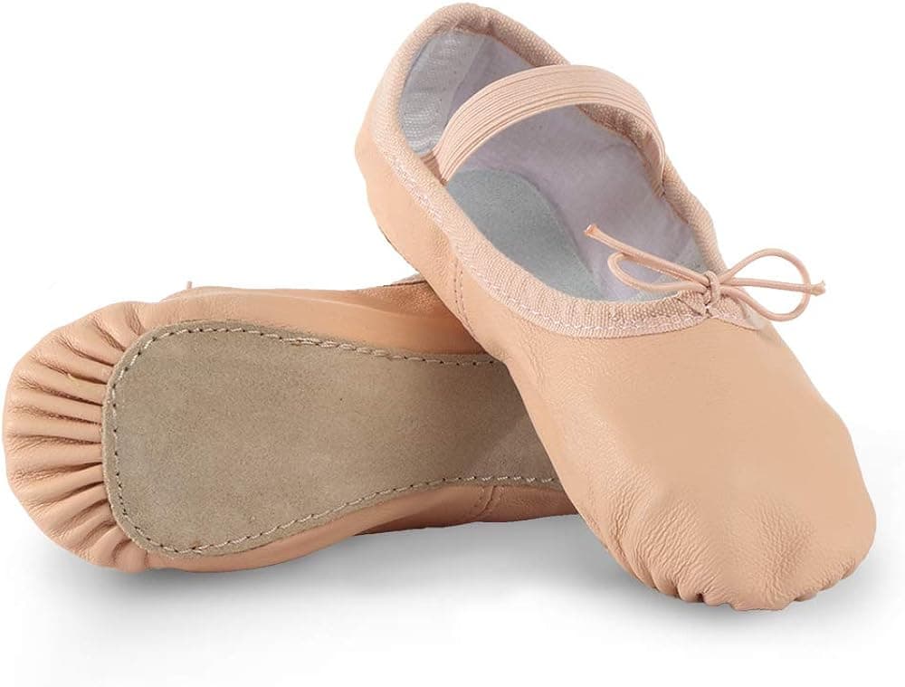 Dance Basix Leather Ballet Shoe for Women