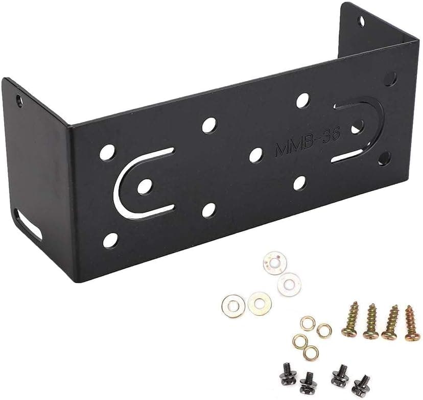 Mounting Bracket Fit for Walkie Talkie YAESU FT-8800 FT-8800R Walkie Talkie Two Way Radio,Small Size and Lightweight, Sturdy and Durable