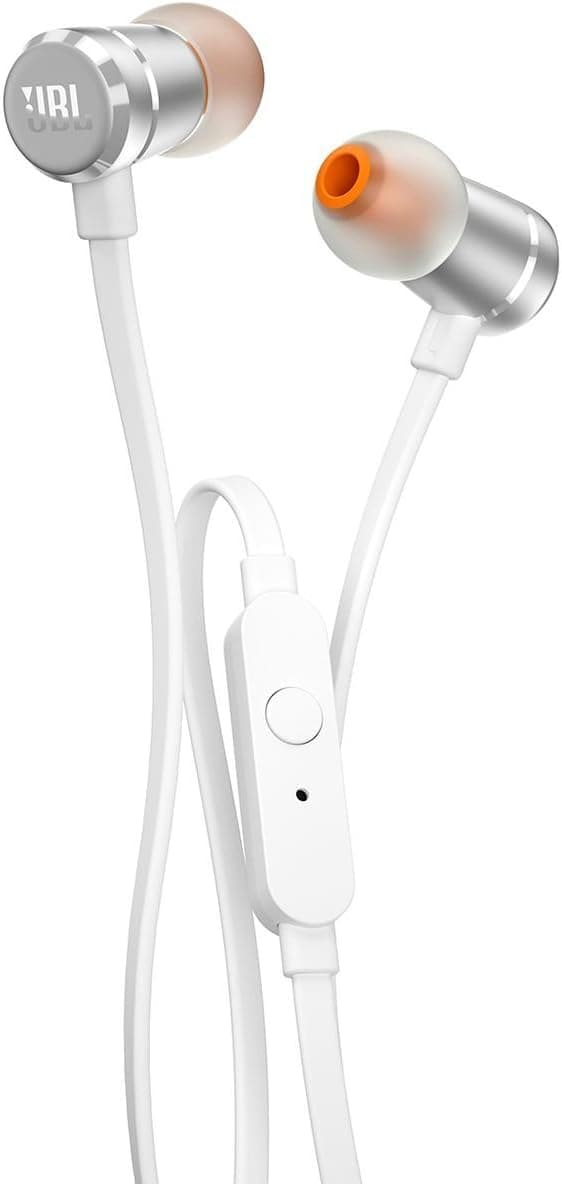 JBL T290 in-Ear Headphones - Silver