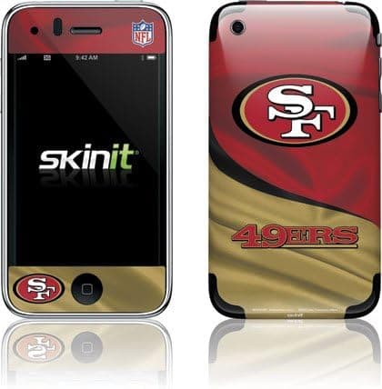 NFL - San Francisco 49ers - San Francisco 49ers - Apple iPhone 3G / 3GS - Skinit Skin