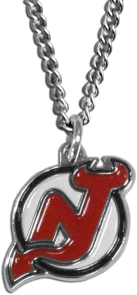 NHL Siskiyou Sports Fan Shop New Jersey Devils Chain Necklace 22 inch Team Color