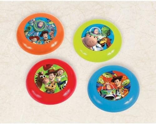 amscan Toy Story 3 Flying Discs