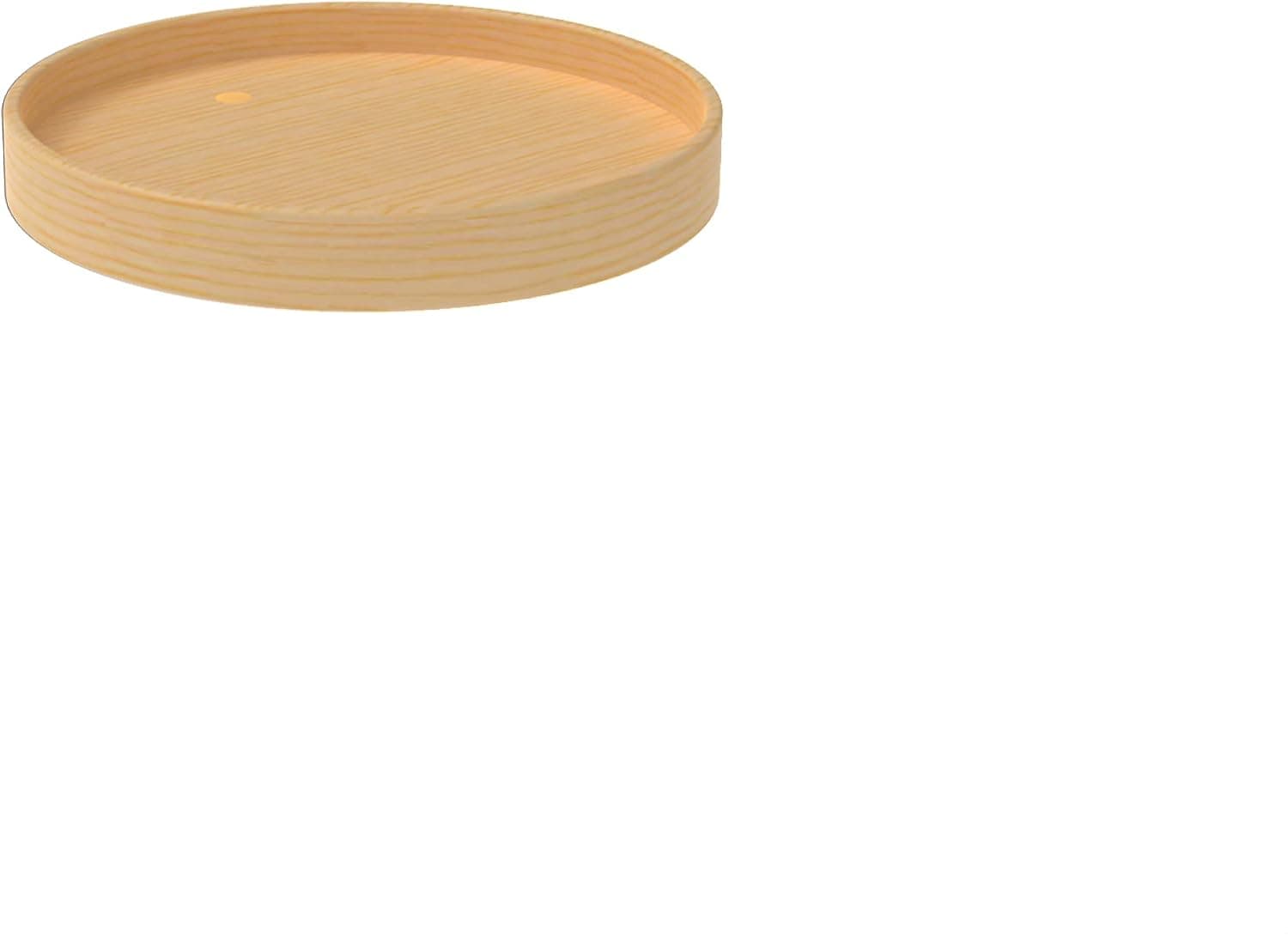 Rev-A-Shelf 18 in Natural Wood Full Circle Shelf Only, Standard