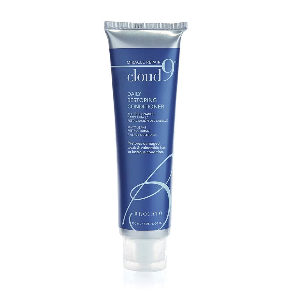 Brocato Cloud 9 Daily Restoring Conditioner, 5.25 oz | Miracle Repair Moisturizing & Revitalizing Rinse Out Conditioner | Restores Damaged, Weak & Vulnerable Hair to Lustrous Condition
