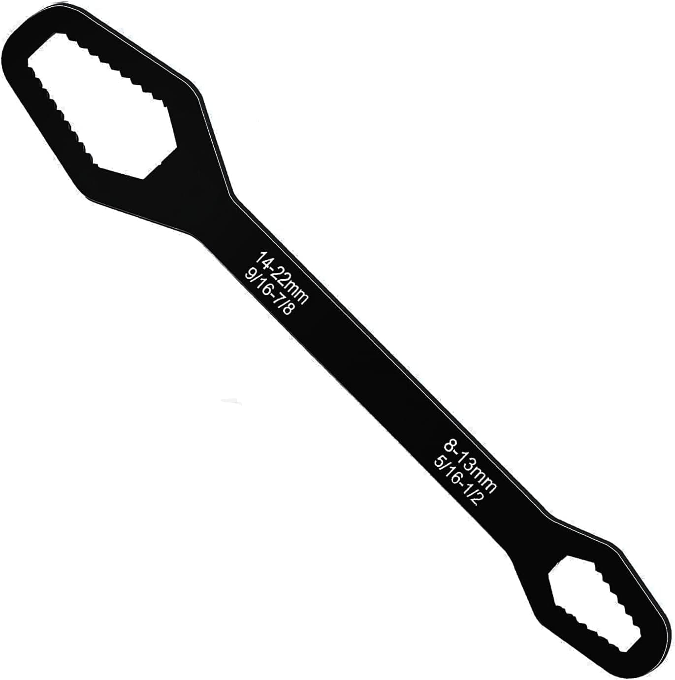 leeda Wrench Double-Ended Wrench Self-tightening wrench Adjustable wrench Universal Wrench All In One Tool Manual adjusting wrench