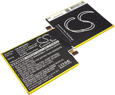 Replacement Battery for A 3HT7G K Fire 8.9 K Fire HD 8.9 KFIREHD89 KFIREHD894G 58-000015 S2012-002 S2012-002-D S2012-002-S